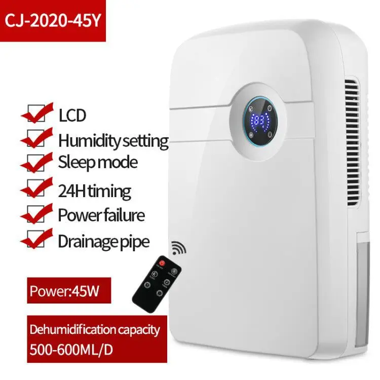 Moisture Absorbers Air Dryer Quiet Air Dehumidifier For Home