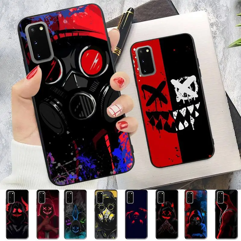 

Devil Bad Boy Phone Case for Samsung S10 21 20 9 8 plus lite S20 UlTRA 7edge