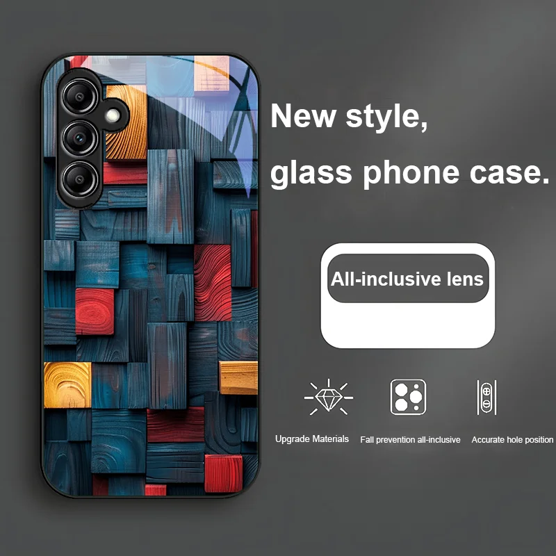 Новый цветной модуль для Samsung Galaxy A01 02 03 Core A04 A14 4G A13 54 34 31 20 25 23 22 5G S21 Ultra S20 стеклянный