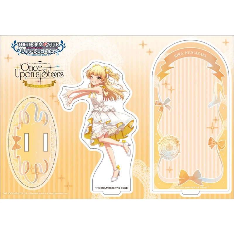 Фото Акриловая фигурка THE iDOLM@STER CINDERELLA GIRLS ANIME, модель для косплея, игрушка, украшение для стола, подарок, брелок №5