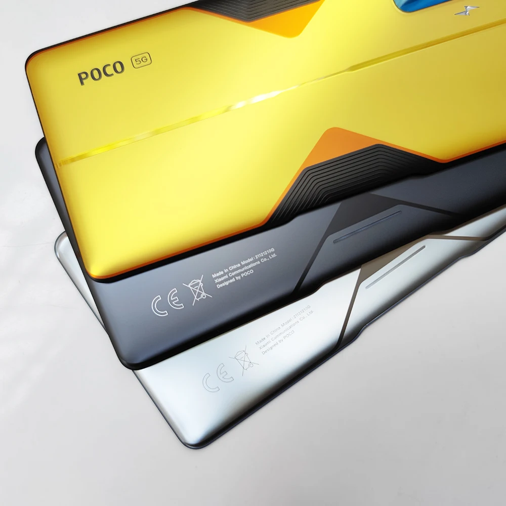 Оригинальная Задняя стеклянная крышка F4 GT для Xiaomi Poco задняя дверь сменный