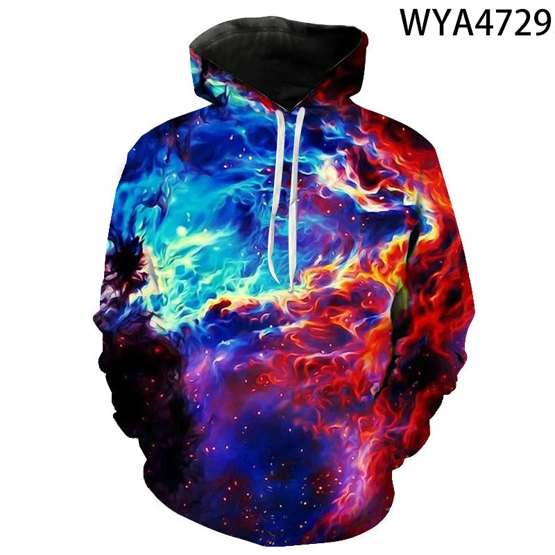 

2022 Autumn New Ink And Wash Men Women Children Hoodies Sweatshirts Fashion 3D Printed Pullover Boy Girl Kids Tops Fun Jacket