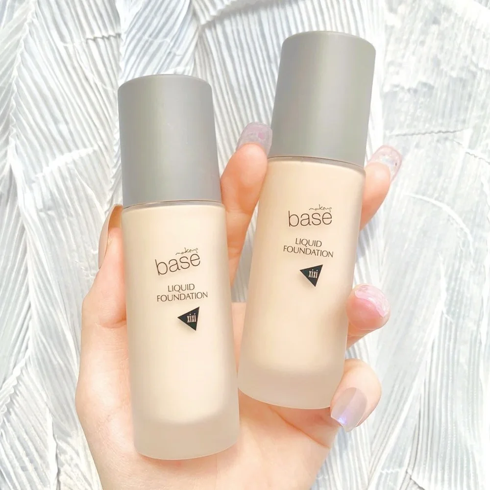 

Liquid Foundation BB Cream Makeup Bases for The Face Makeup High Quality Professional Makeup High-coverage base de maquiagem
