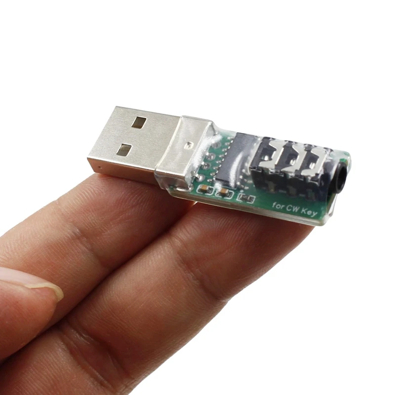 2 шт. для Vband Морзе USB-тренажер ключей разъем мобильного телефона компьютера