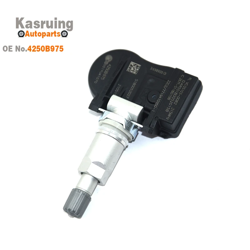 4250B975 4 шт./лот TPMS датчик системы контроля давления в шинах для Mitsubishi I-Miev Lancer Mirage