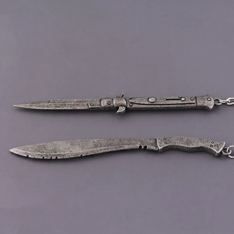 Брелок для ключей Судный день 2 из цинкового сплава