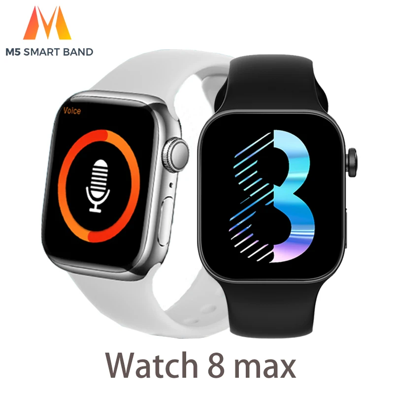 

2022 Iwo Smartwatch 8 max For Man Woman Sports Fitness Series 8 BT Call NFC Gps Watches For Apple Android Phone Smartwatch PK 7