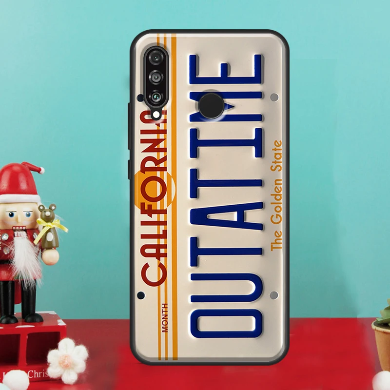 Фото Чехол с лицензией Back To The Future OUTATIME для Huawei Nova 9 10 SE 8i 11i 12i 12s Y60 Y70 Y90 Y72 Y73 Y61 Y91 P60 Pro P30 P40 Lite №5