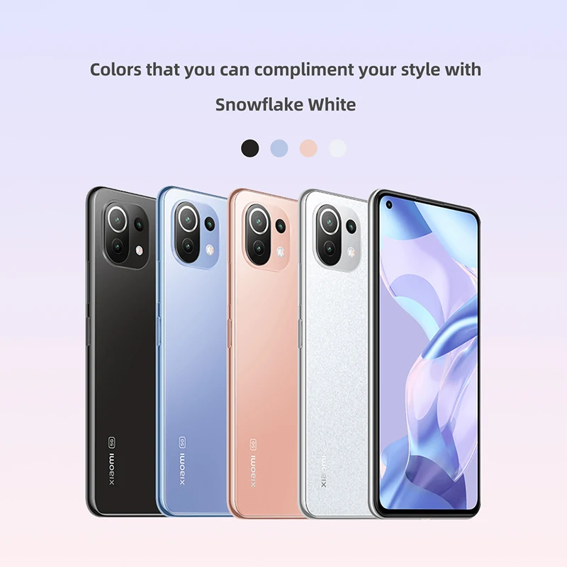 Xiaomi 11 Lite смартфон 8 ГБ 128 256 NFC |