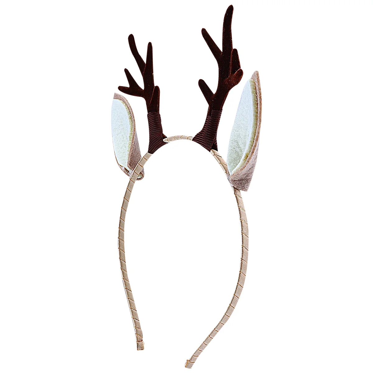 

1Pc Christmas Antler Headband Christmas Hairband Kids Headdress