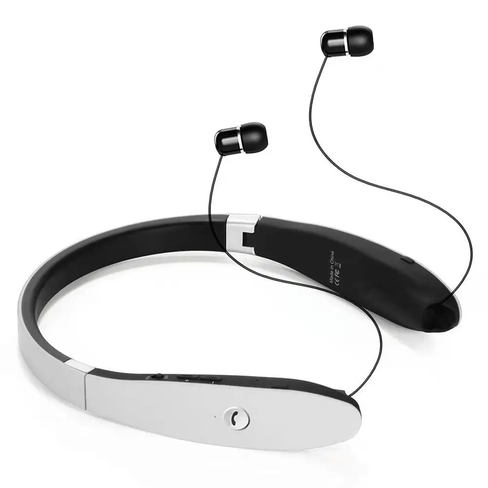 

SX-991 Wireless Headset Bluetooth-compatible 5.0 Handphone Neckband Foldable Stereo Music Sport Earphones With MIC For iOS