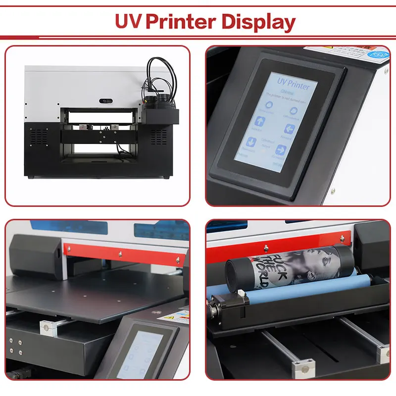 Стандартный планшетный принтер размер A3 A4 EPSON R1390 L800 печатающая головка с