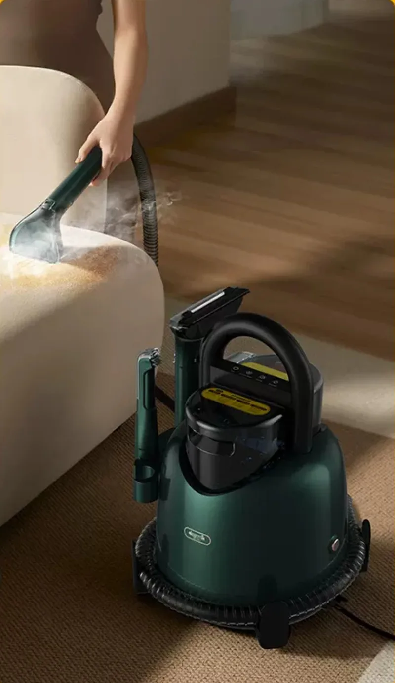 

Electric Cleaning Brush Karcher Mop Cepillo Electrico Limpieza Del Hogar HighTemperature Steam Cleaner for Home Fabric Furniture