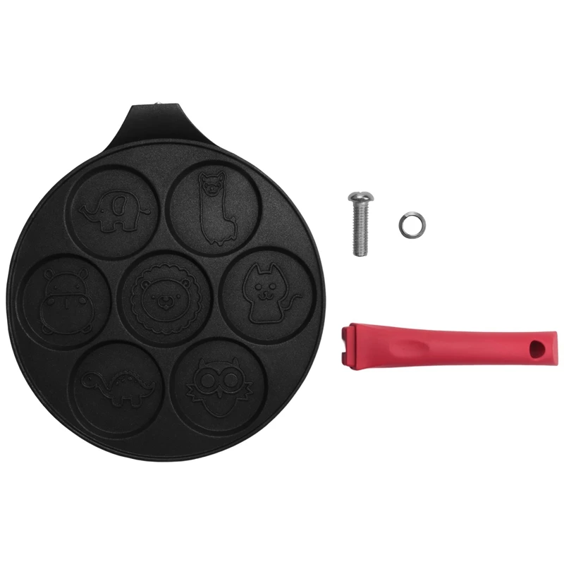 

New Nonstick Pancake Pan,Pancake Griddle,Crepe Pan, Induction Pancakes Crepe Maker