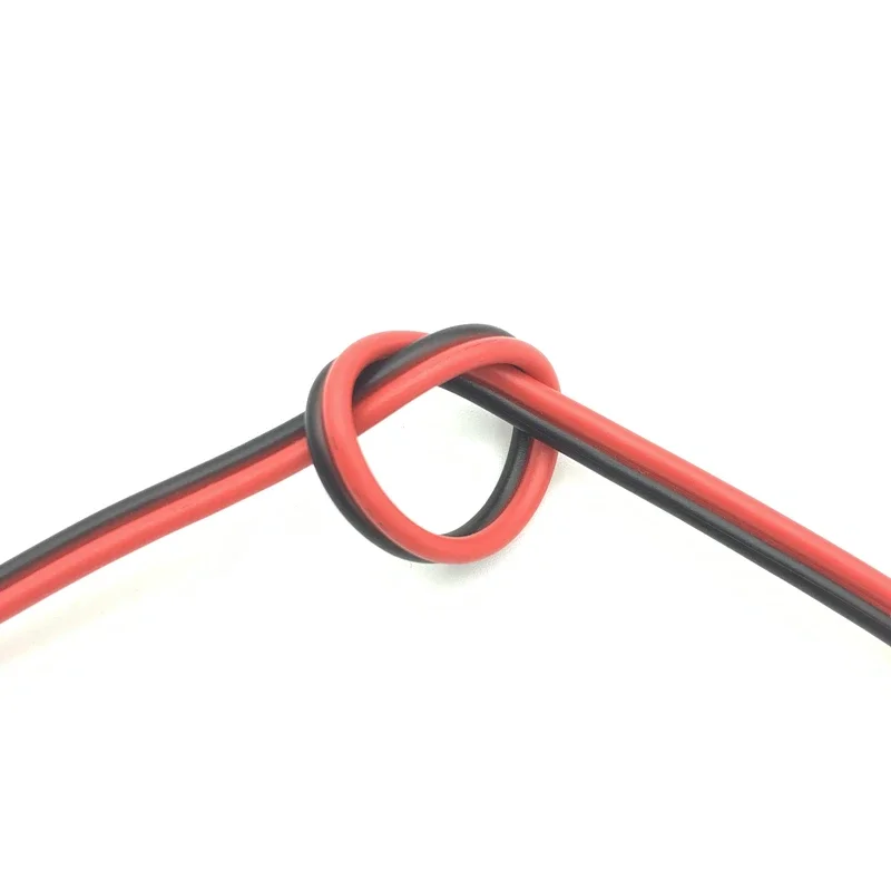 5 м/10 м/20 м UL2468 2-контактный Электрический провод из луженой меди изолированный