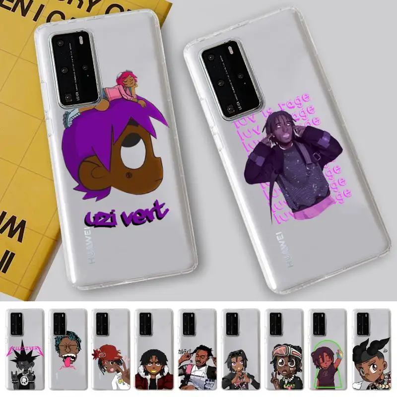

Lil Uzi Vert Eternal Atake Rapper Phone Case For Huawei P 20 30 40 pro lite Psmart2019 Honor 8 10 20 Y5 6 2019 Nova3E