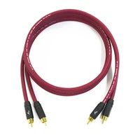 hifi mps g 900f 99 9999ofc material rca signal audio cable use for dvd cd dac power amplifier