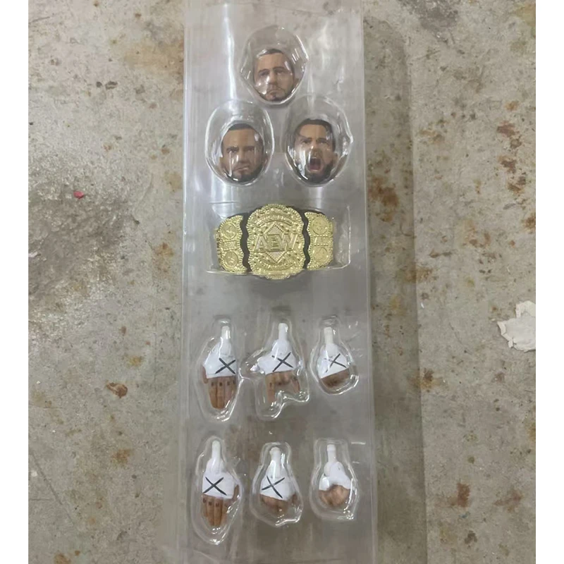 CM PUNK Фигура Аксессуары Challenge Arena Wrestling Gladiator Moving MMA/WWE/AEW