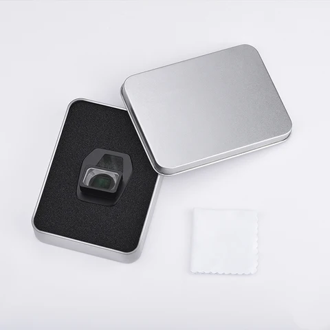 Для дрона AIR 3S широкоугольный фильтр защиты объектива 110 °   Угловой фильтр обзора для DJI