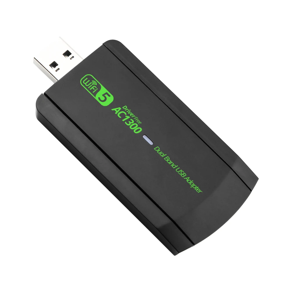 Беспроводная сетевая карта USB 1300, 2,4 Мбитс, ГГц (art.: 3920c8ebfa0cf) - 3920c8ebfa0cf
