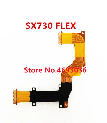 New Shaft Rotating LCD Flex Cable For Canon Powershot SX730 HS SX740 HS Digital Camera Repair Part