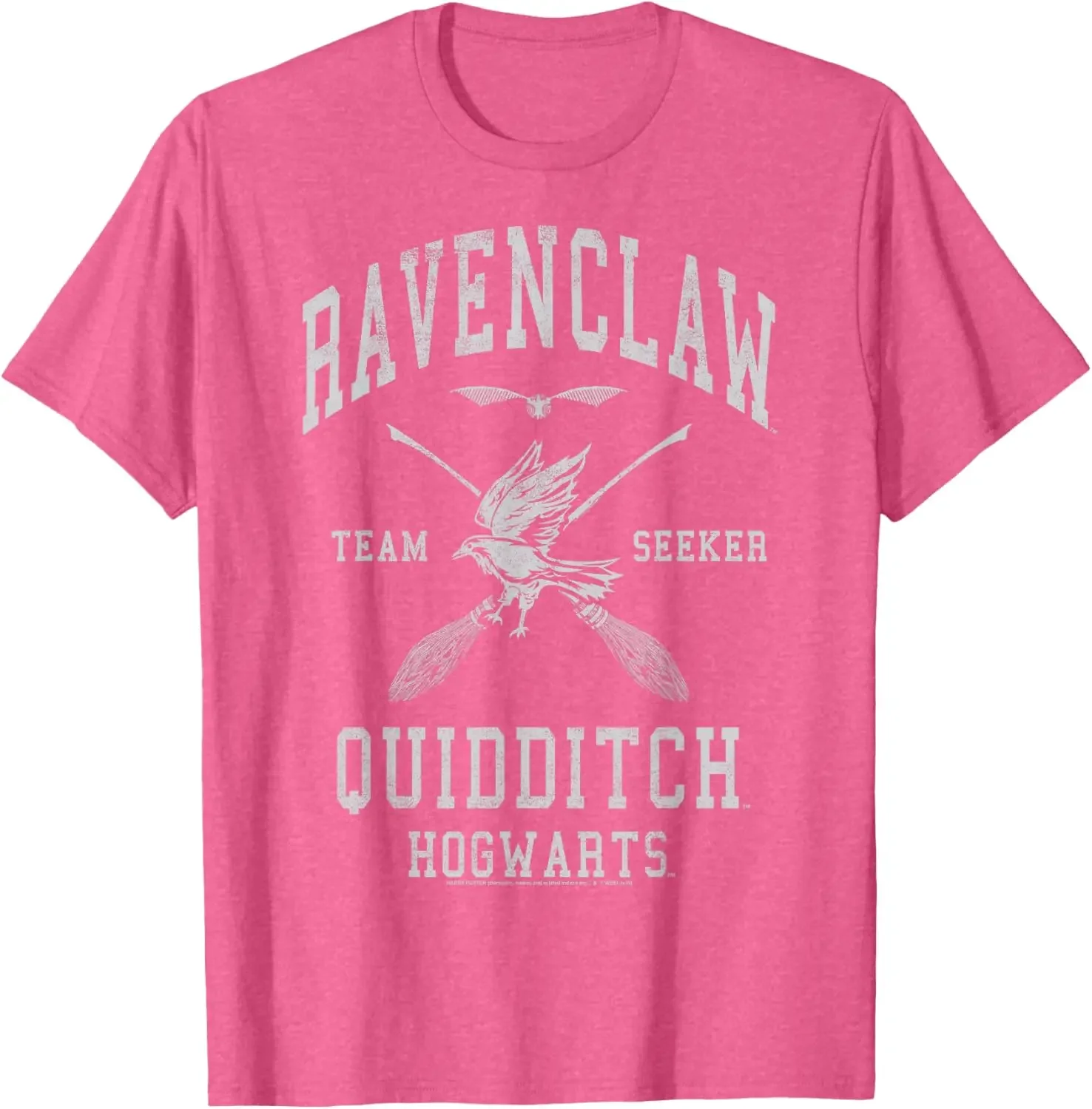 r Ravenclaw Team Seeker Hogwarts Quidditch футболка с короткими рукавами