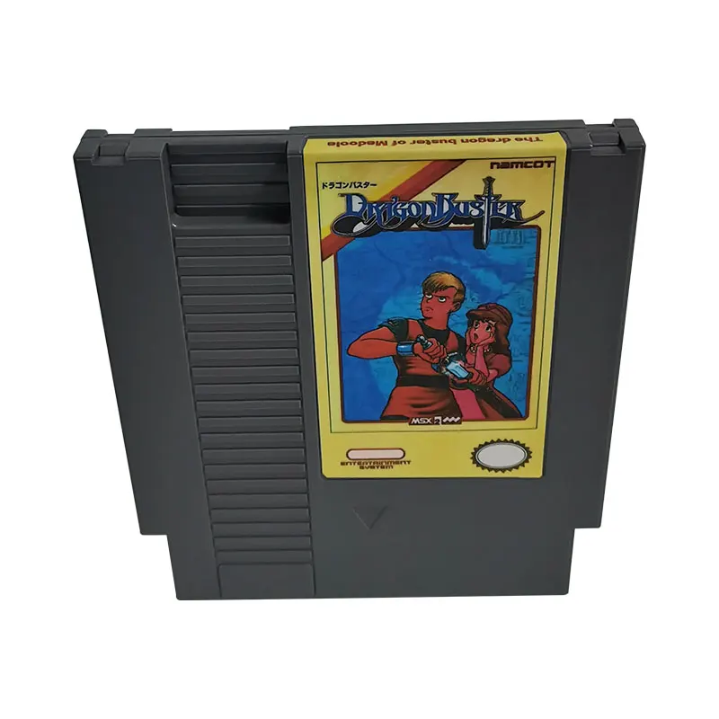 Игровой картридж dragon buster Madoola для консоли NES 72 контакта 8 бит одна карта