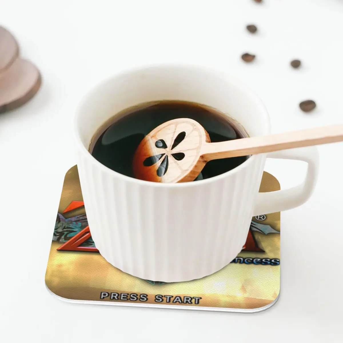 Подставки Legend Of Zeldas кухонные салфетки нескользящие изоляционные коврики для