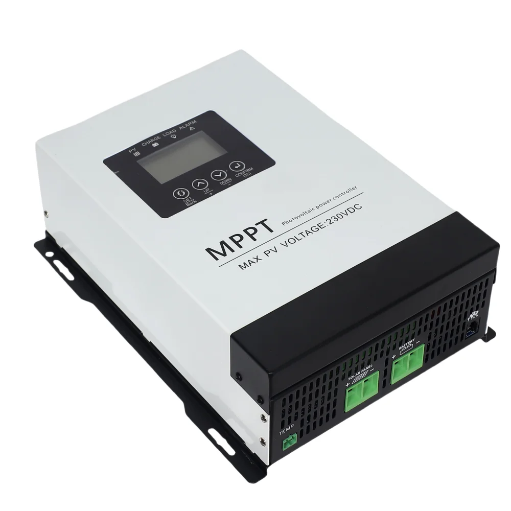 0-120A MAX 230VDC MPPT солнечный контроллер PV-регулятор автоматически подходит 12 В 24 48 60 72 96