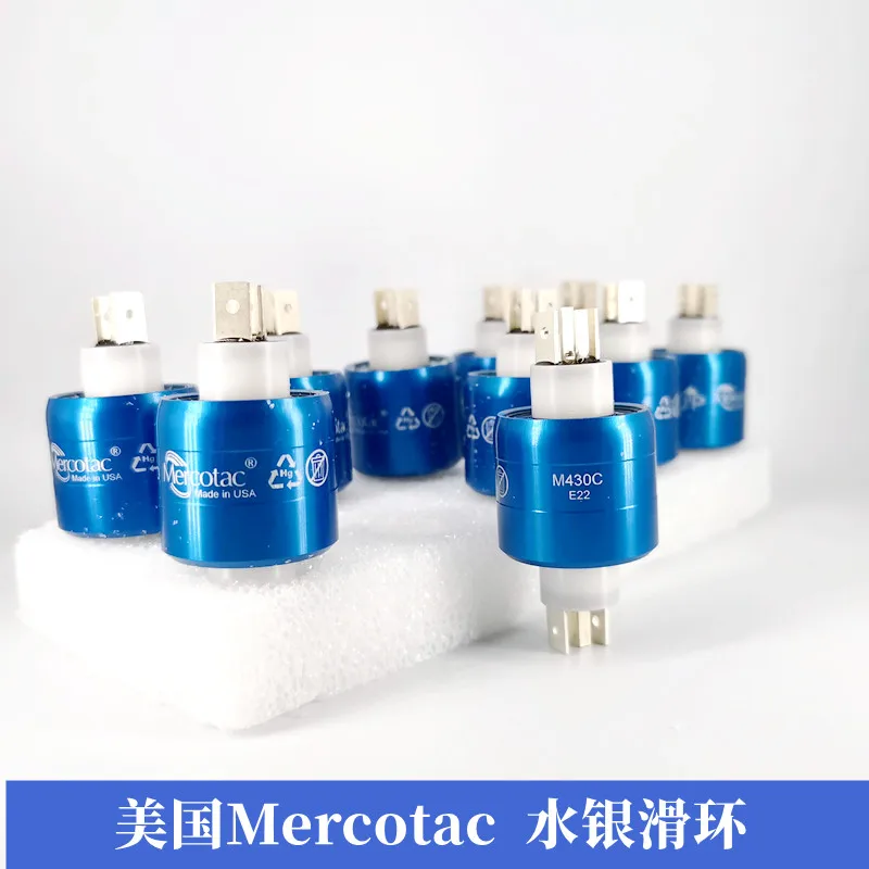 

MERCOTAC Mercury Slip Ring M430C M230 M205 M1250 630 830 110 Conductive Slip