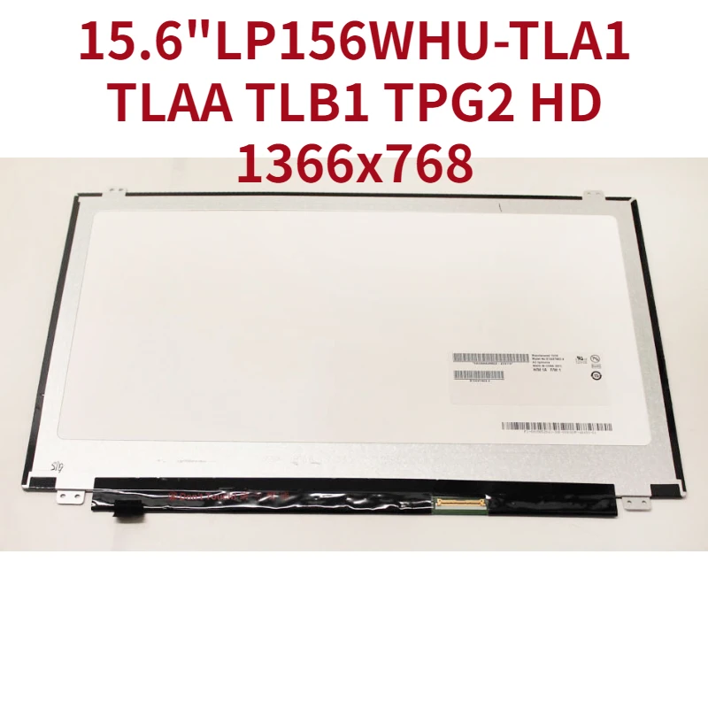 

15.6" laptop LCD Screen Fit For LP156WHU-TLA1 TLAA TLB1 TPG2 HD 1366x768 New Replacement