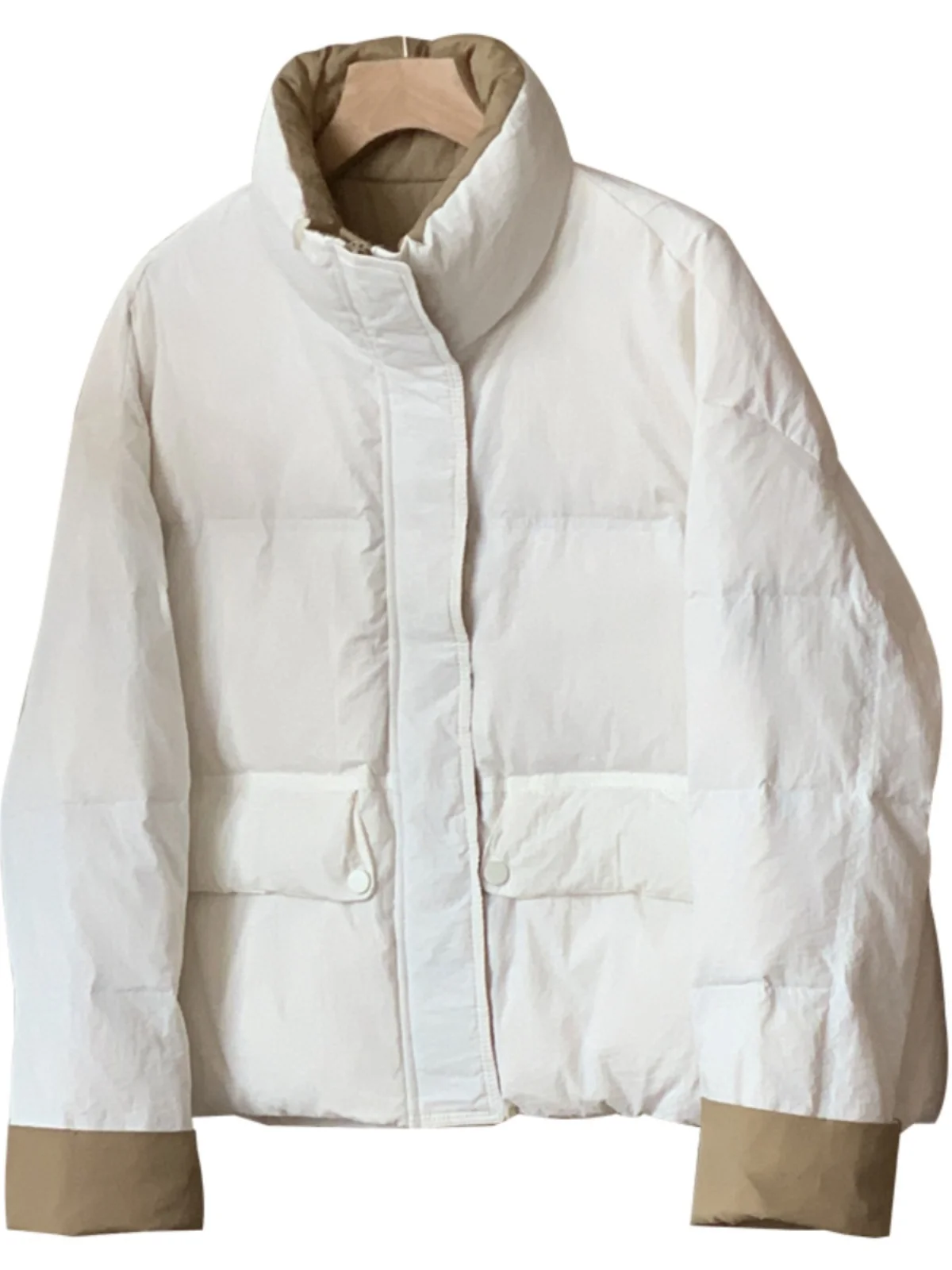 Корейский пуховик Sle Dongdaemun с воротником-стойкой одежда на хлопковой подкладке