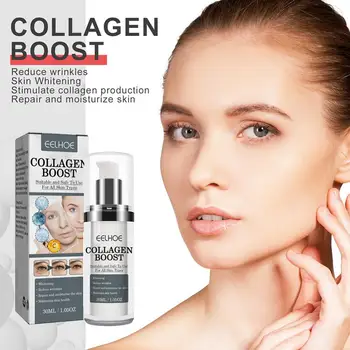 EELHOE Collagen Boost Creams Moisturizing And Firming Skin Reduce Fine Wrinkles Anti-aging Cream Facial Treatments Beauty Care 5