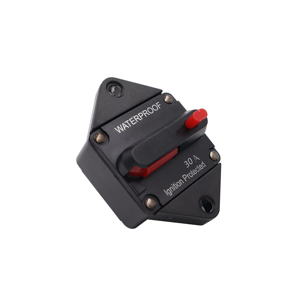 

Водонепроницаемый Автоматический выключатель практичный держатель предохранителя Удобная износостойкая защита источника питания высокая гибкость