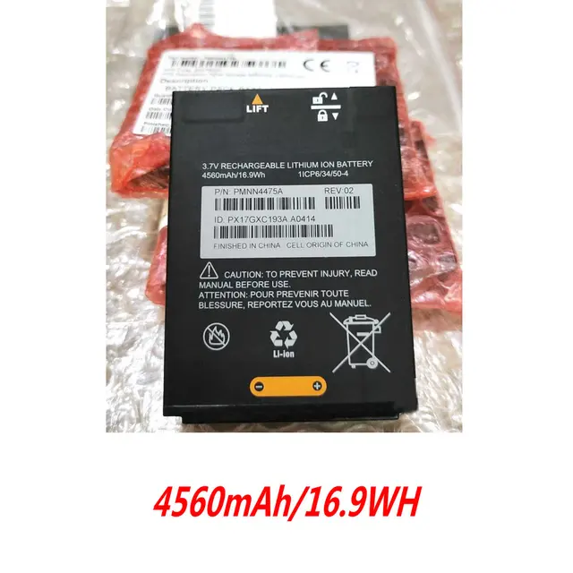 Оригинальный Аккумулятор 3,7 В 1ICP6/34/50-4 Для MOTOROLA Moto LEX.