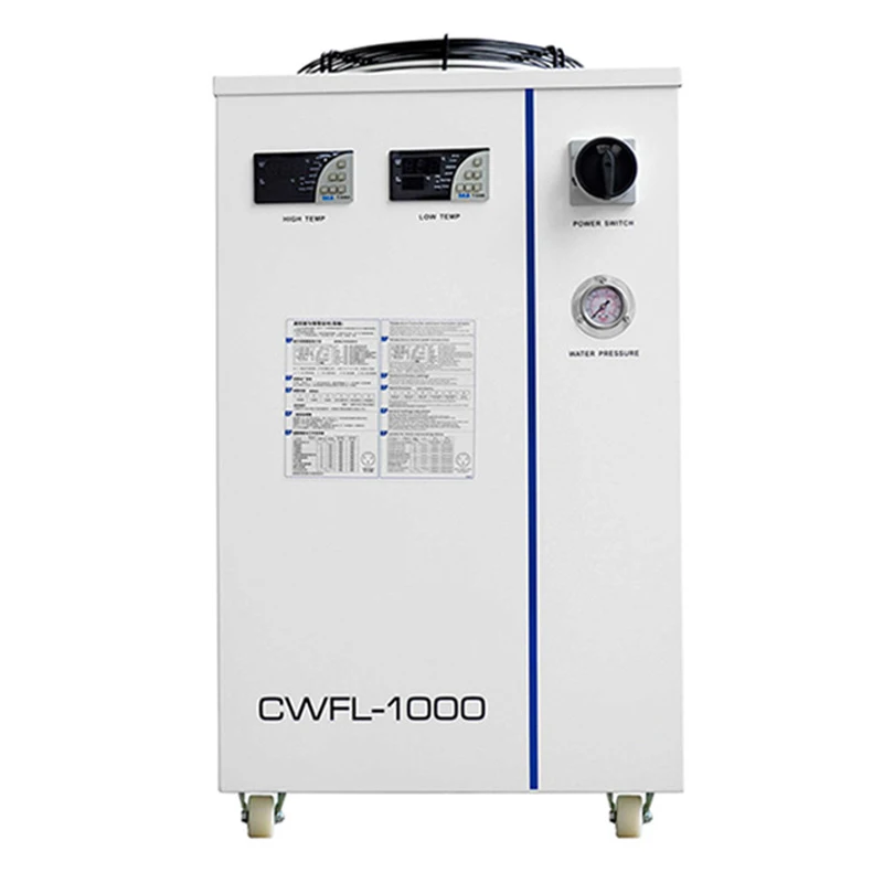 

CWFL-1000AN & 1000BN Industry Air Water Chiller for Fiber Laser Engraving Cutting Machine