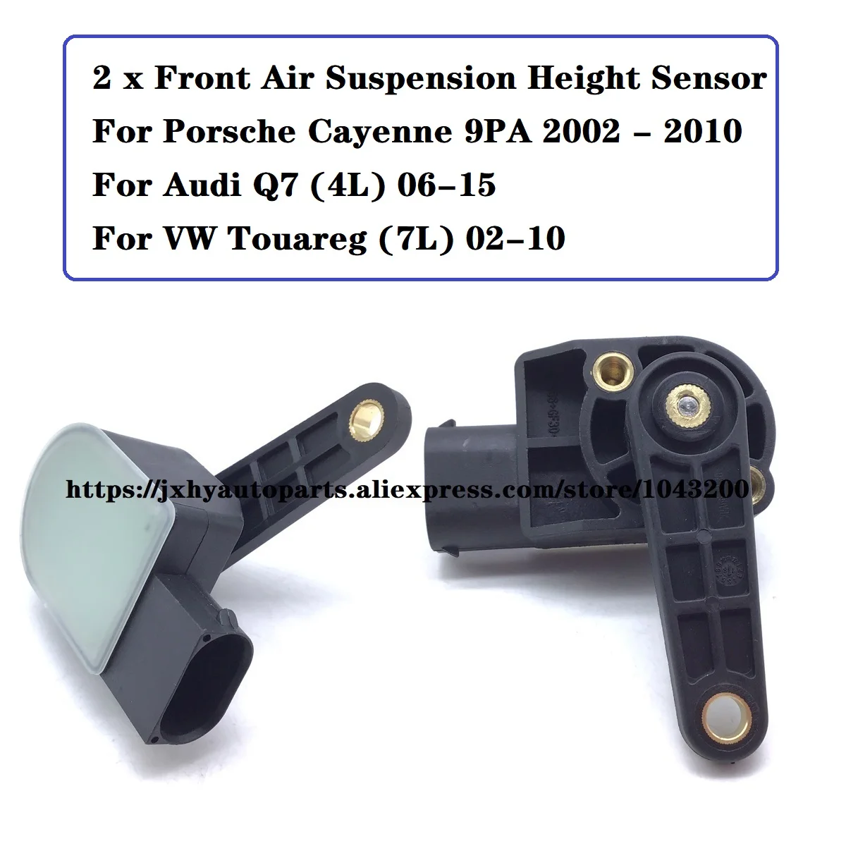 

4E0907503C New For Audi Q7 (4L) 06-15 Air Suspension Height Level Sensor Front 7L0616214C, 7L0616213D,7L0616213,7L0616214