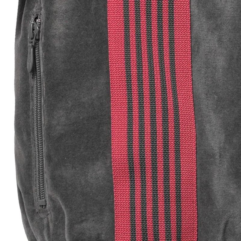 Куртка Мужская/Женская бархатная с вышивкой-бабочкой и тесьмой пальто оверсайз