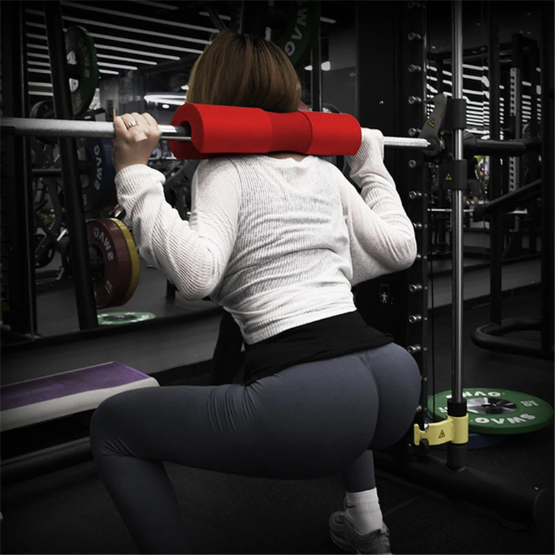 Поролоновая защитная накладка для штанги тяжелой атлетики Защита плеч