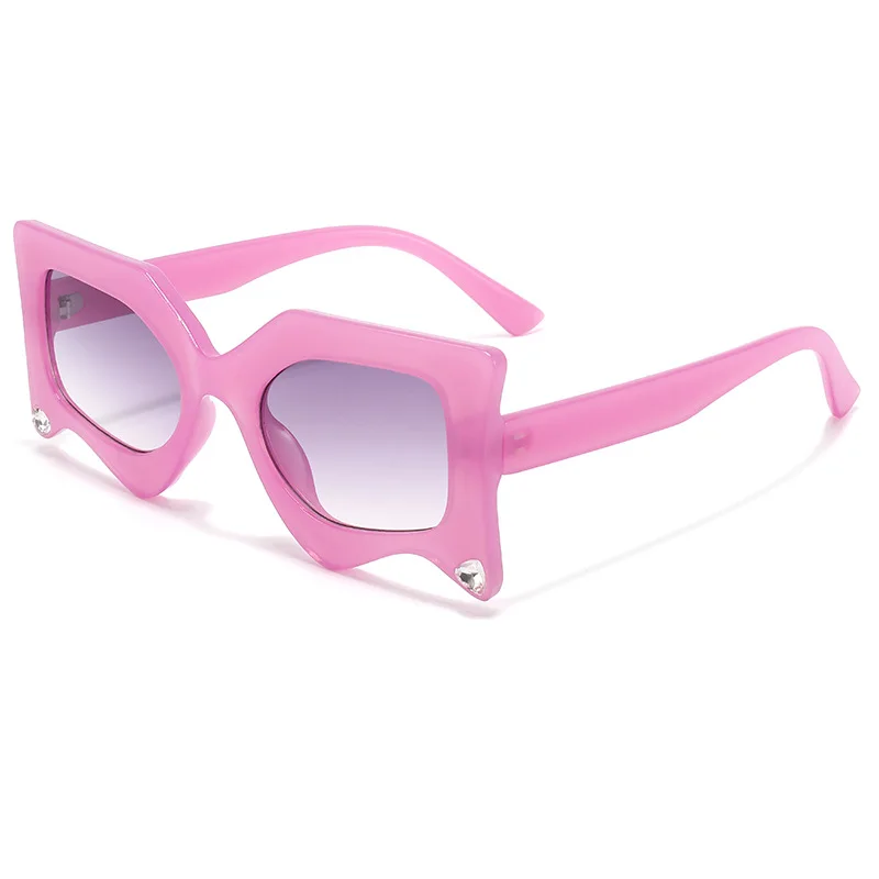 Новые женские модные персонализированные солнцезащитные очки в форме капли воды