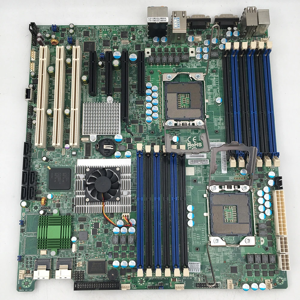 Рисунок 2 - X8DA6 для Supermicro двухсторонней