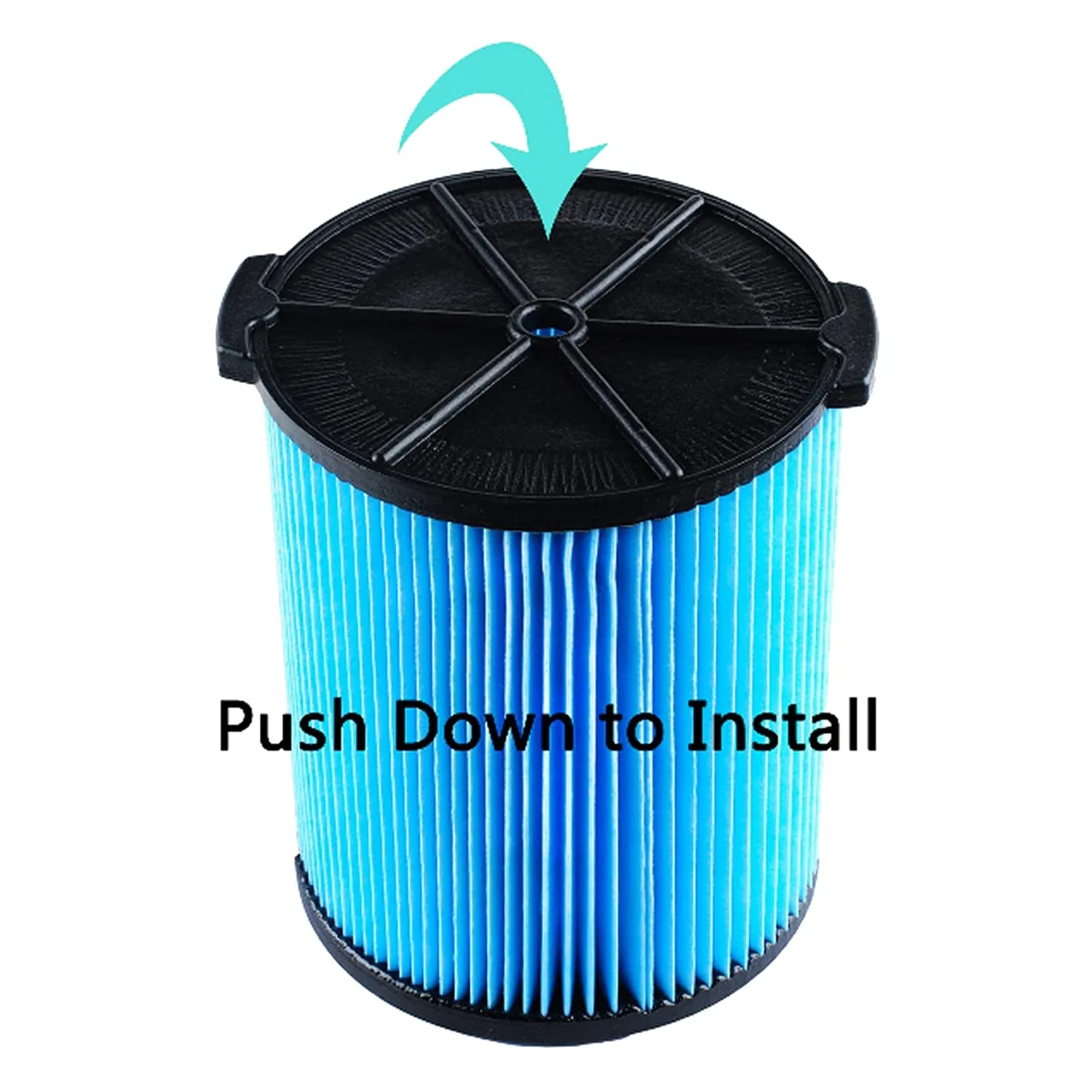 3-слойный высокоэффективный сменный фильтр для мелкой пыли пылесоса VF5000 влажной