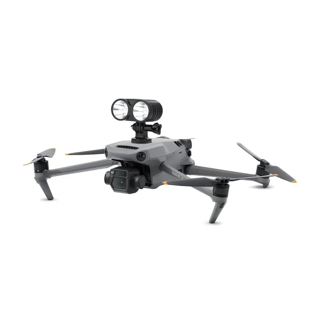

Drone Searchlight Kit 4 Modes Night Flight Fpv Lighting Lamp Compatible For Dji Mavic 3 Air 2s/2 Mavic 2