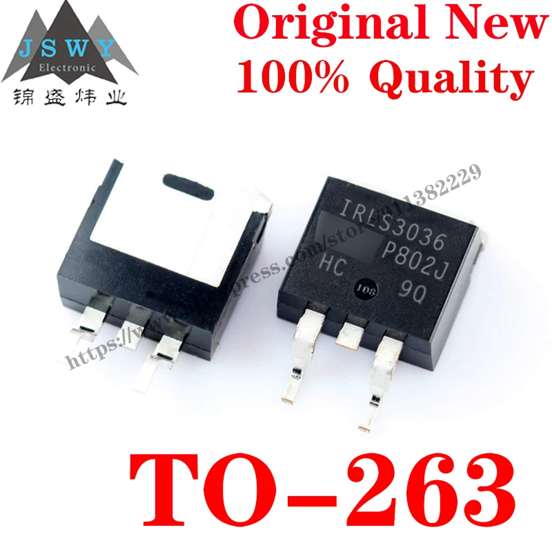 

10 ~ 100 шт., чип IRLS3036 TO-263, для модуля arduino, бесплатная доставка, IRLS3036