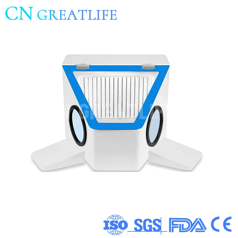 Вакуумный пылесборник для стоматологической лаборатории |