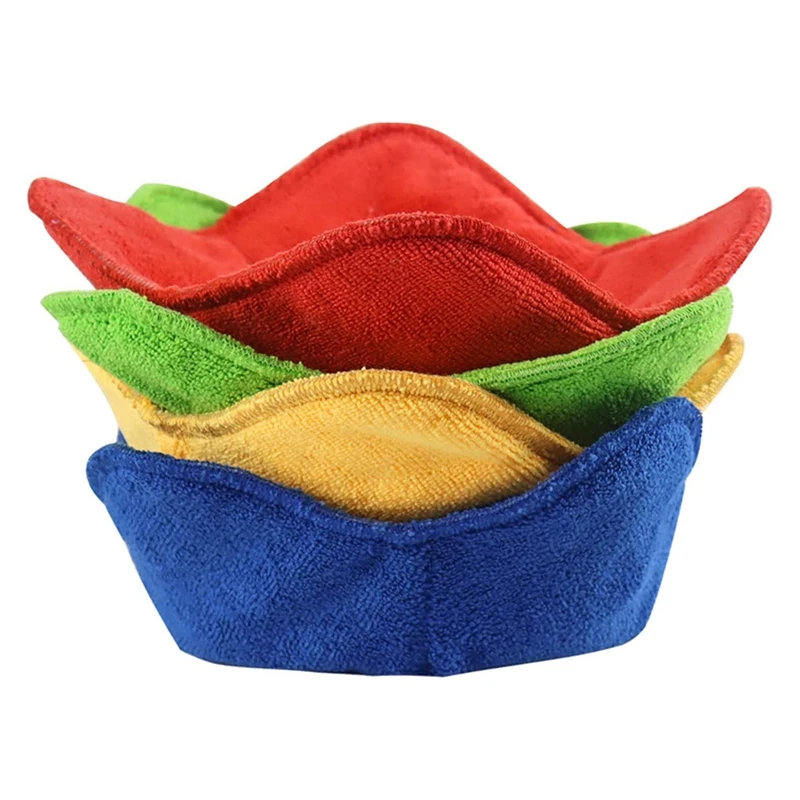 

Держатели для горячей еды, набор из 4-х тарелок для горячей еды, удобные для устойчивых тарелок