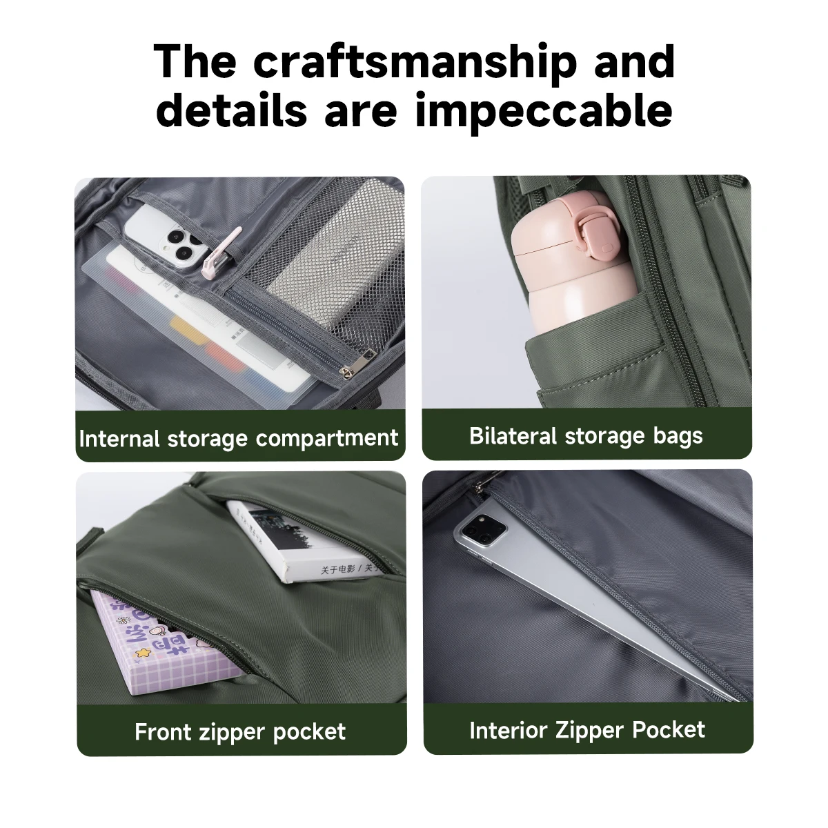 Рисунок 5 - Дорожный рюкзак унисекс