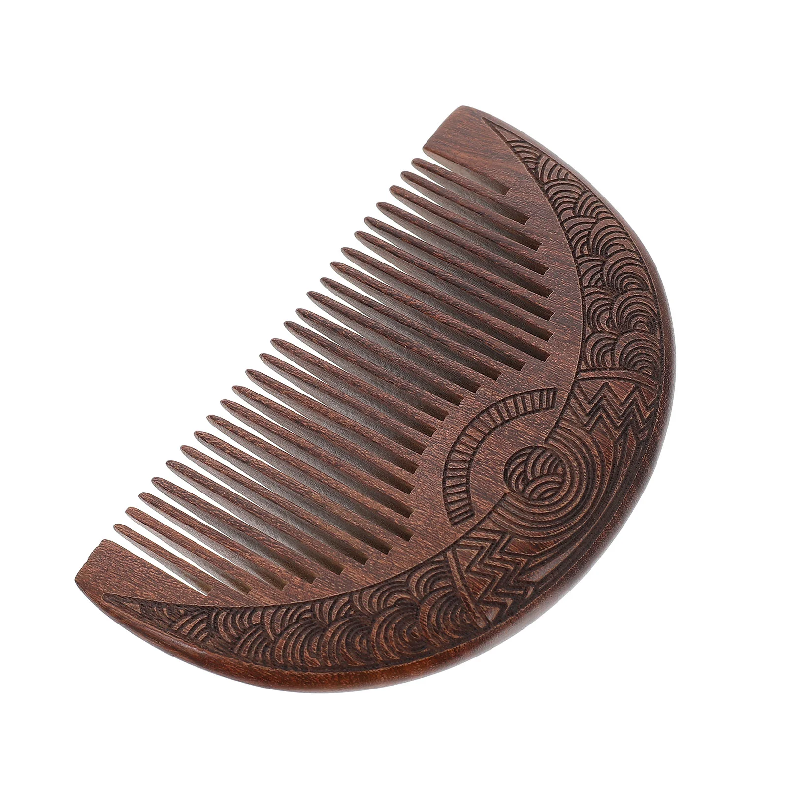 

Comb Convenient Wood Comb Hairdressing Comb Dressing Comb for Outdoor Indoor Trip