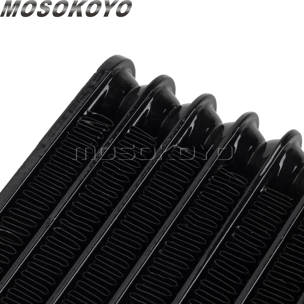 Масляный радиатор для двигателя мотоцикла Охлаждающий кулер индийского