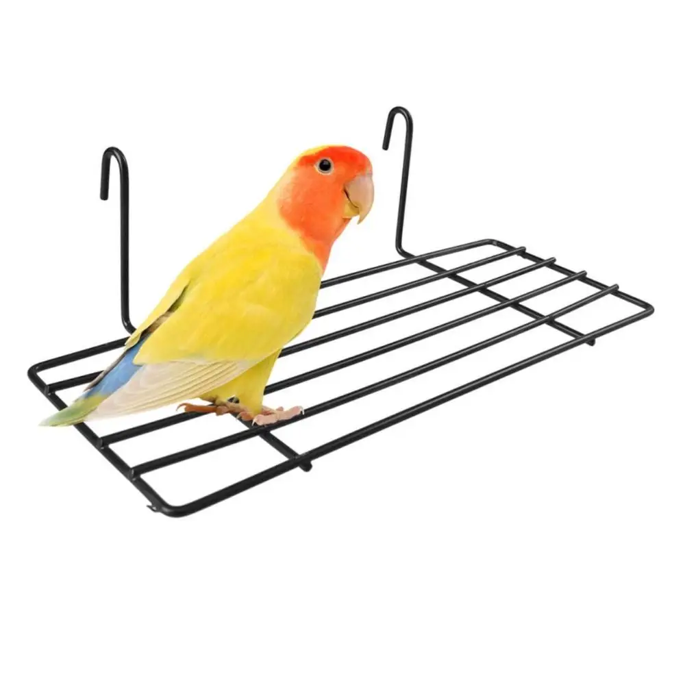 Wall Platform Bird Shelf Parrot Perch Shelf Stand Perches Pl